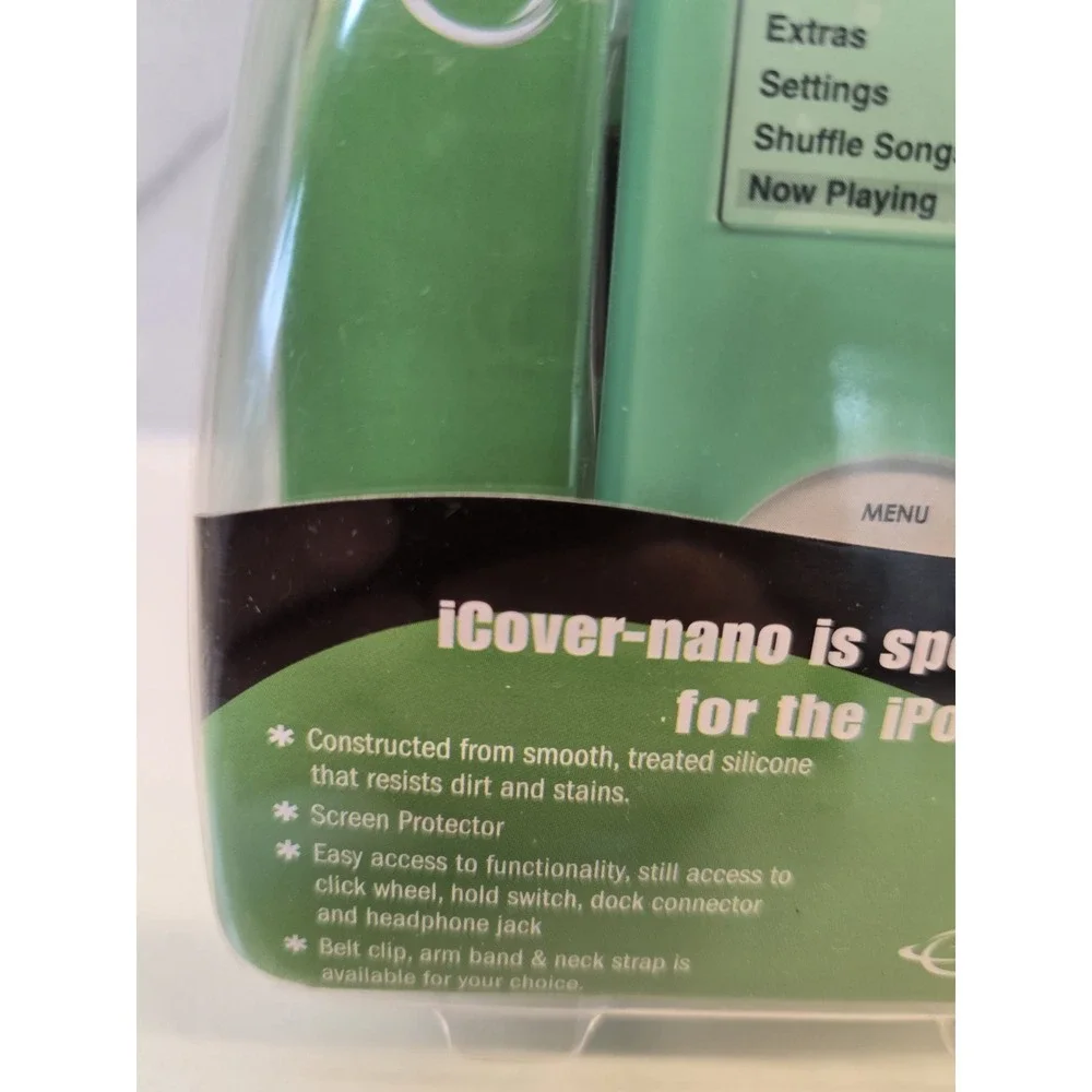 iCover-nano is specially‎ designed for the iPod nano